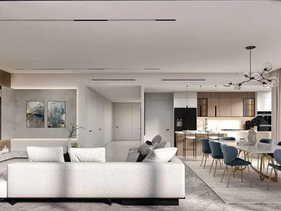 Zespół mieszkaniowy New Hatimi Residences with a swimming pool and wellness clubs, Dubai Islands, Dubai, UAE