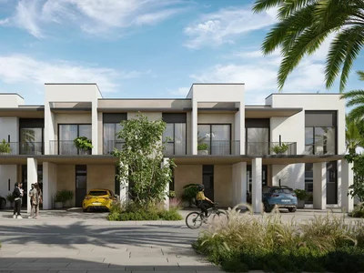 Zespół mieszkaniowy Prestigious complex of townhouses May close to the city center, Arabian Ranches III, Dubai, UAE