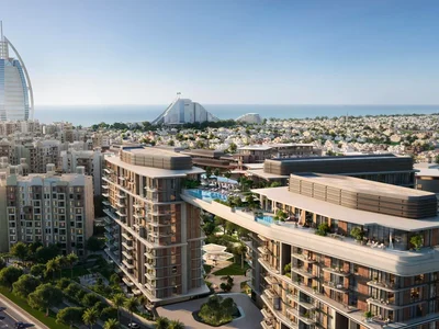 Barrio residencial Nourelle offers unique sea views, Madinat Jumeirah Living