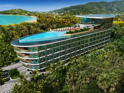 Жилой комплекс Sole Mio Condominium у моря