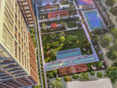 Complejo residencial Luxury apartments with sea view, with developed infrastructure, Kadıköy, Istanbul, Turkey
