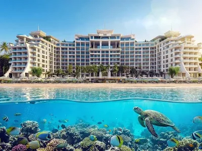 Complexe résidentiel Pervaa linia okeana Vas aktiv na Zanzibare