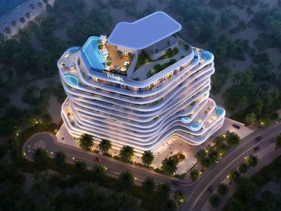 Residential complex Pelagia: Living with a Sea View on Al Marjan Island.