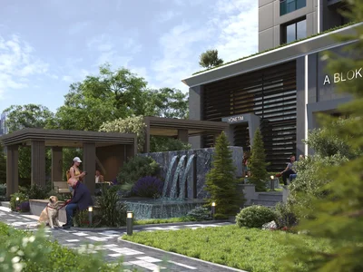 Edificio de apartamentos Focus Güneşli