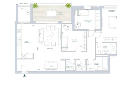 Residential quarter Occasion a saisir projet appartements spacieux dans projet de 2 immeubles luxueux rue mivtza sinai bat yam