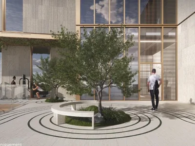 Barrio residencial Projet haut standing jerusalem