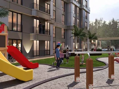 Apartamentowiec Zen Life Konutları