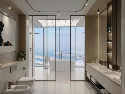 Apartment building SeaHaven Tower A by Sobha