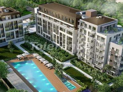 Residential complex Luxury apartments in Kundu, Antalya — directly from the developer, daily rentals permitted, reception, cleaning and management company