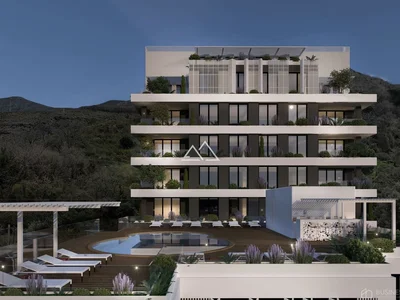 Complexe résidentiel Sale of apartments in an apart-hotel with a view of Sv. Stefan and a private park