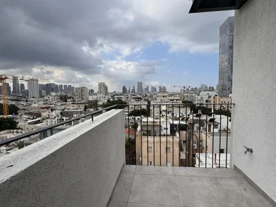 Wohnviertel penthouse rare a vendre dans le vieux nord de tel aviv rehov dizengoff