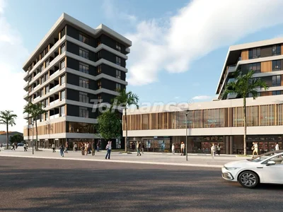Complejo residencial Apartments from the developer in Göksu, Kepez, Antalya — in a complex with amenities, available in installments