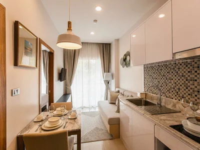 Complexe résidentiel Turnkey apartments in a residential complex near Karon Beach, Muang Phuket, Phuket, Thailand