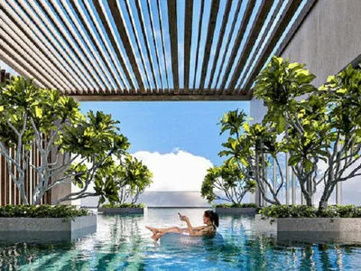 Complejo residencial Q Gardens Lofts — new residence by AYS with a swimming pool and a cinema in JVC, Dubai