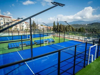 Residential complex Lustica Bay: new district Centrale