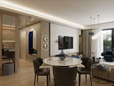 Wohnanlage New residence with a swimming pool and a green area close to a metro station, Istanbul, Turkey