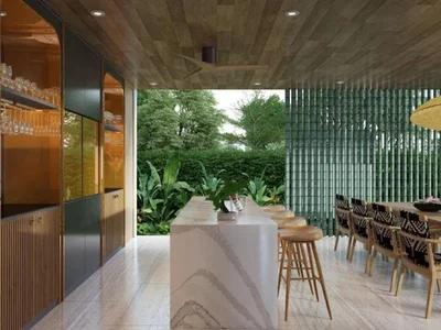 Residential complex New complex of villas with swimming pools close to Layan and Band Tao Beaches, Phuket, Thailand
