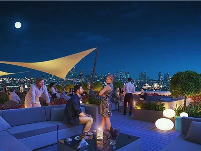 Zespół mieszkaniowy Modern residence with a swimming pool and restaurants, Istanbul, Turkey