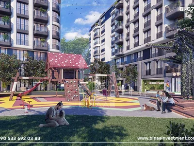 Apartamentowiec Istanbul Safakoy Apartment Compound