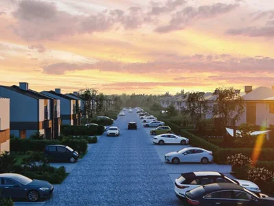 Wieś domków Domy przy lesie - Radzewo