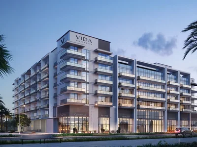 Apartamentowiec Vida Residences Saadiyat Island