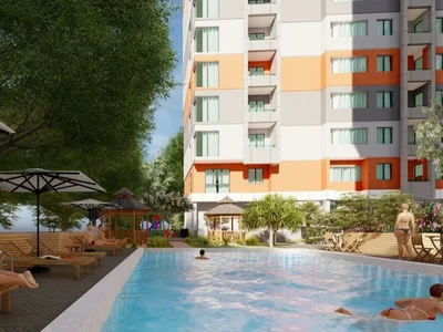 Wohnanlage New residence with a swimming pool close to the promenade, Istanbul, Turkey