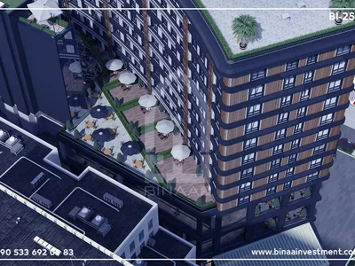 Многоквартирный жилой дом Gaziosmanpasa Istanbul Residencies Compound