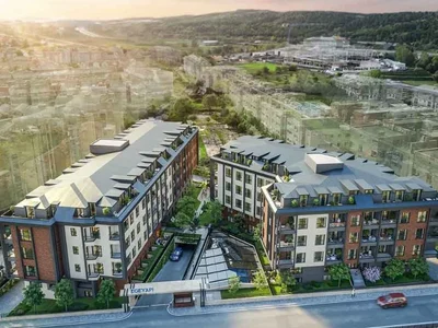 Apartamentowiec Ege Yapı Göktürk