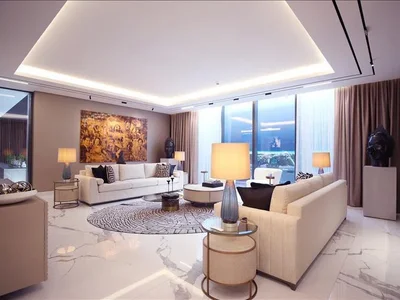 Zespół mieszkaniowy New The S Residence with swimming pools near the golf course and Dubai Marina, Dubai Maritime City, Dubai, UAE