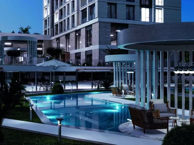 Жилой комплекс Современные апартаменты в резиденции с бассейном и тренажерным залом, Стамбул, Турция