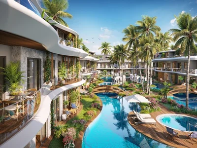 Wohnanlage Exklusiver Komplex mit 1+1, 2+1 Duplex, 4+1 Duplex Wohnungen in Avsallar, Alanya