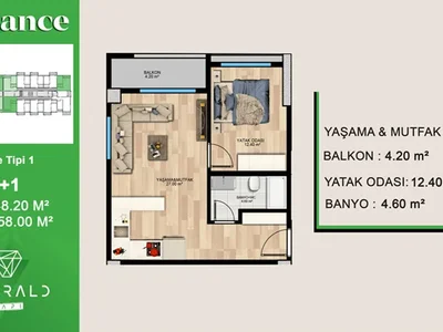 Жилой комплекс Апартаменты в комплексе в Emerald Elegance со скидкой 20%.