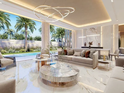 Complexe résidentiel New complex of villas South Bay with lagoons, beaches and a shopping mall, Dubai South, UAE