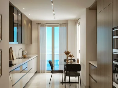 Residential complex Premium apartments on the first line by the Aegean Sea, in a quiet area of Izmir city centre, Turkey