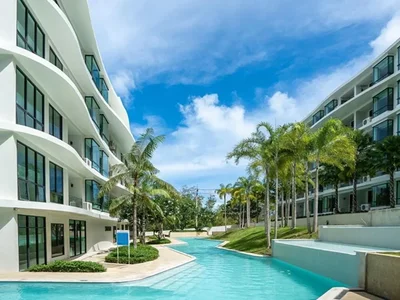 Апарт - отель Отельные номера в комплексе Wyndham La Vita Phuket.