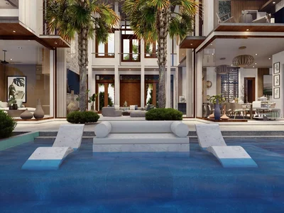 Complejo residencial New luxury complex of villas with a panoramic sea view and swimming pools close to the beaches and the airport, Phuket, Thailand