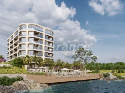 Complexe résidentiel Appartements du promoteur 1+1, 2+1 à Erdemli, Mersin avec vue sur la mer
