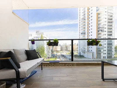 Quartier résidentiel Appartement 3 pièces lumineux au centre de netanya