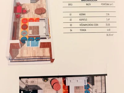 Residential complex 30.20 m² Studios in a New Building at a Reduced Price