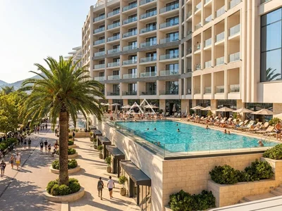 Complejo residencial Five-star hotel Melia Private Residences in Bečići