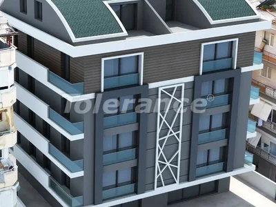 Complexe résidentiel Nouveaux appartements du promoteur 1+1, 2+1 et 4+1 à Muratpaşa, Antalya près de la ligne de tramway
