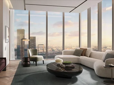 Zespół mieszkaniowy New project Jumeirah Residences Emirates Towers with a swimming pool, lounge areas and around-the-clock security, Trade Center, Dubai, UAE