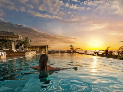 Жилой комплекс Amani Melasti by Wyndham – Boutique Oceanfront Luxury by TEUS Group, Bali.