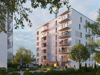 Wohnanlage Nowoczesna inwestycja polozona w sercu Poznania