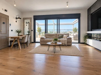 Quartier résidentiel Duplex de 170 m² au cœur de raanana – terrasse de 55 m², jacuzzi et suite parentale avec sauna