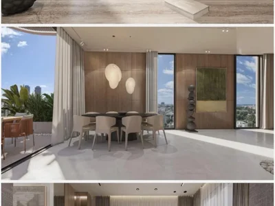 Quartier résidentiel Magnifique penthouse avec piscine dans un immeuble neuf centre-ville