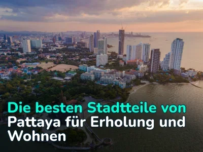 Dzielnice Pattayi: w której lepiej się zatrzymać i dlaczego