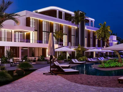 Complejo residencial Eksklyuzivnyy zhiloy kompleks v Bahceler Iskele