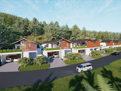 Wohnanlage New complex of villas with a picturesque view of the jungles close to Lamai Beach, Samui, Thailand