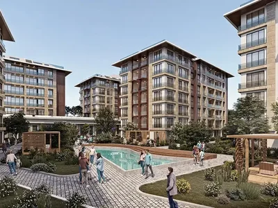 Edificio de apartamentos Alya Konutları Merkezefendi
